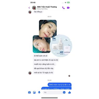 Peptide Plus Serum Baylaskin Hàn Quốc - Phục hồi da, da mềm mịn tự nhiên, giảm giá 20% chỉ 339.000₫ 6 Peptide Plus Serum Baylaskin Hàn Quốc - Phục hồi da, da mềm mịn tự nhiên, giảm giá 20% chỉ 339.000₫ 6