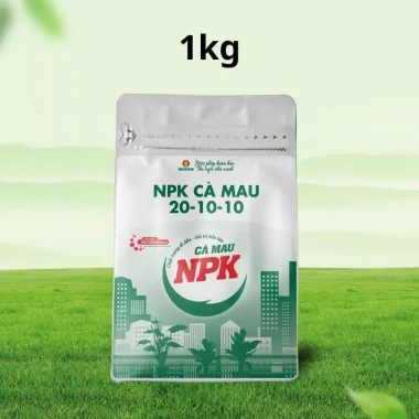 Phân bón NPK Cà Mau 20-10-10 đa dụng - Giá rẻ 28000đ, Tăng trưởng vượt trội 10 Phân bón NPK Cà Mau 20-10-10 đa dụng - Giá rẻ 28000đ, Tăng trưởng vượt trội 10