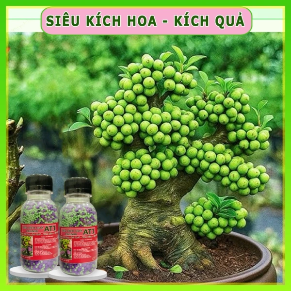 Hình ảnh sản phẩm Phân dinh dưỡng Promix 200g - Ra sai hoa, sai quả, lá xanh, rễ cành mạnh, 40.000₫