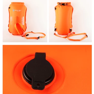 Phao bơi biển Open Water MARJAQE 2 khoang, chứa đồ 28L/35L, bơi sông biển giá rẻ 340k 8 Phao bơi biển Open Water MARJAQE 2 khoang, chứa đồ 28L/35L, bơi sông biển giá rẻ 340k 8