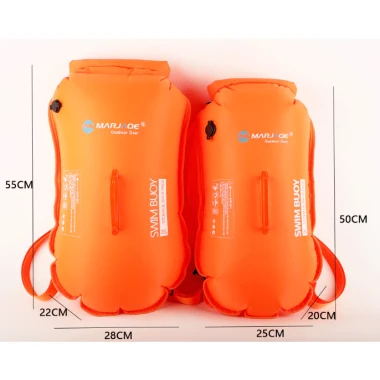 Phao bơi biển Open Water MARJAQE 2 khoang, chứa đồ 28L/35L, bơi sông biển giá rẻ 340k 9 Phao bơi biển Open Water MARJAQE 2 khoang, chứa đồ 28L/35L, bơi sông biển giá rẻ 340k 9