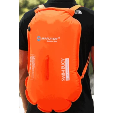 Phao bơi biển Open Water MARJAQE 2 khoang, chứa đồ 28L/35L, bơi sông biển giá rẻ 340k 12 Phao bơi biển Open Water MARJAQE 2 khoang, chứa đồ 28L/35L, bơi sông biển giá rẻ 340k 12