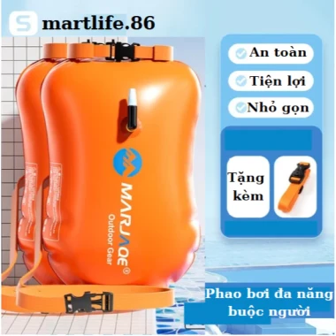 Phao Bơi Cứu Hộ Đa Năng Smartife - Tập Bơi, Dã Ngoại, Chứa Đồ Giá Cực Sốc 35k 2 Phao Bơi Cứu Hộ Đa Năng Smartife - Tập Bơi, Dã Ngoại, Chứa Đồ Giá Cực Sốc 35k 2