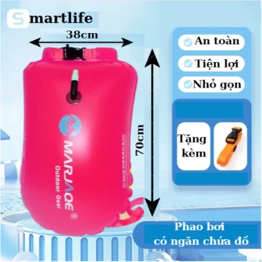 Phao Bơi Cứu Hộ Đa Năng Smartife - Tập Bơi, Dã Ngoại, Chứa Đồ Giá Cực Sốc 35k 13 Phao Bơi Cứu Hộ Đa Năng Smartife - Tập Bơi, Dã Ngoại, Chứa Đồ Giá Cực Sốc 35k 13