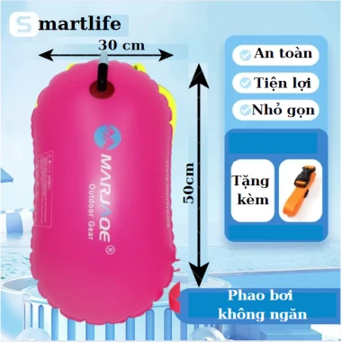 Phao Bơi Cứu Hộ Đa Năng Smartife - Tập Bơi, Dã Ngoại, Chứa Đồ Giá Cực Sốc 35k 16 Phao Bơi Cứu Hộ Đa Năng Smartife - Tập Bơi, Dã Ngoại, Chứa Đồ Giá Cực Sốc 35k 16