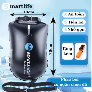 Phao Bơi Cứu Hộ Đa Năng Smartife - Tập Bơi, Dã Ngoại, Chứa Đồ Giá Cực Sốc 35k 21 Phao Bơi Cứu Hộ Đa Năng Smartife - Tập Bơi, Dã Ngoại, Chứa Đồ Giá Cực Sốc 35k 21
