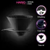 Phễu pha cà phê camping Hario V60 Zebrang Flat Dripper silicone giá rẻ 525k 2