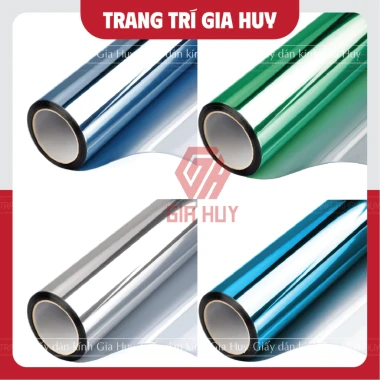Phim Cách Nhiệt Phản Quang 1 Chiều Chống Nắng Giá Rẻ - 69k/m 2