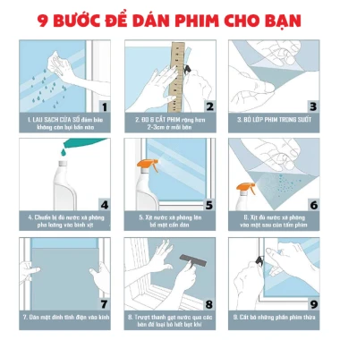 Phim Cách Nhiệt Phản Quang 1 Chiều Chống Nắng Giá Rẻ - 69k/m 8