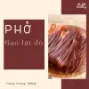 Phở gạo lứt đỏ hữu cơ giảm cân 500g - Bếp healthy Hà Nội - Món ăn sạch chỉ 31000đ 2