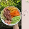 Phở gạo lứt đỏ hữu cơ giảm cân 500g - Bếp healthy Hà Nội - Món ăn sạch chỉ 31000đ 4