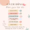 Phở gạo lứt đỏ hữu cơ giảm cân 500g - Bếp healthy Hà Nội - Món ăn sạch chỉ 31000đ 5