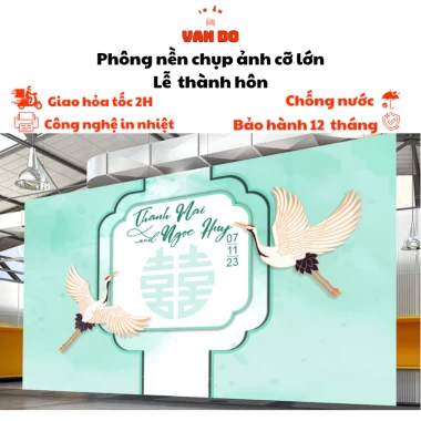 Phông Nền Cưới Cỡ Lớn In Bạt Ngoài Trời Giá Rẻ Chỉ 160k Khuyến Mãi 10 Phông Nền Cưới Cỡ Lớn In Bạt Ngoài Trời Giá Rẻ Chỉ 160k Khuyến Mãi 10