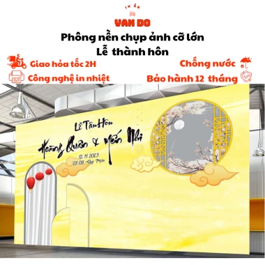 Phông Nền Cưới Cỡ Lớn In Bạt Ngoài Trời Giá Rẻ Chỉ 160k Khuyến Mãi 19 Phông Nền Cưới Cỡ Lớn In Bạt Ngoài Trời Giá Rẻ Chỉ 160k Khuyến Mãi 19