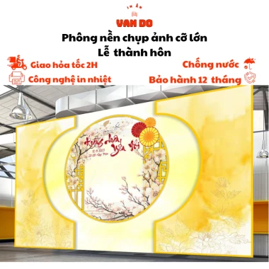 Phông Nền Cưới Cỡ Lớn In Bạt Ngoài Trời Giá Rẻ Chỉ 160k Khuyến Mãi 20 Phông Nền Cưới Cỡ Lớn In Bạt Ngoài Trời Giá Rẻ Chỉ 160k Khuyến Mãi 20