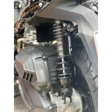 Phuộc Profender AB160 PCX, SH, SH350, Xmax – Tăng chỉnh 2 chiều, reboud mạnh, bám ổn 5