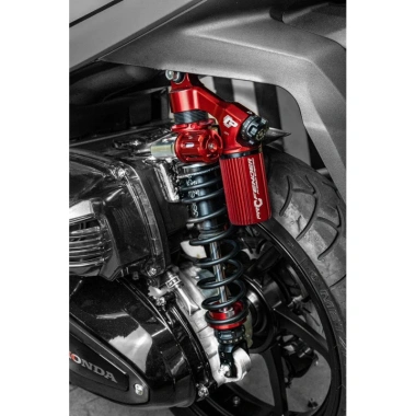 Phuộc Profender AB160 PCX, SH, SH350, Xmax – Tăng chỉnh 2 chiều, reboud mạnh, bám ổn 6