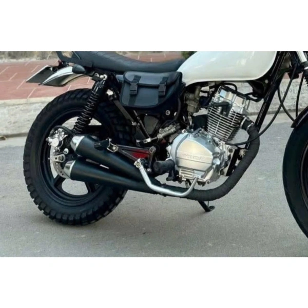 Hình ảnh sản phẩm Phuộc sau 37cm cafe racer Gn 125,Yb 125,Wolf 125,Dealim 125,Gd 110,Husky 150,Win 100/110