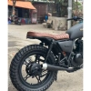 Phuộc sau 37cm cafe racer Gn 125,Yb 125,Wolf 125,Dealim 125,Gd 110,Husky 150,Win 100/110 4