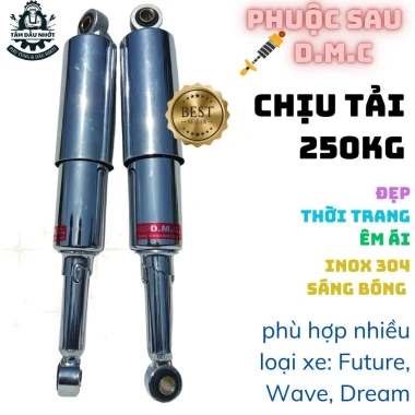 Phuộc sau MAGIC 250kg - êm ái, 10L dầu, 2 mức điều chỉnh tải, giảm giá 596.000₫