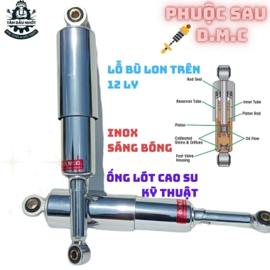 Phuộc sau MAGIC 250kg - êm ái, 10L dầu, 2 mức điều chỉnh tải, giảm giá 596.000₫