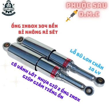 Phuộc sau MAGIC 250kg - êm ái, 10L dầu, 2 mức điều chỉnh tải, giảm giá 596.000₫