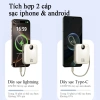 Pin dự phòng mini 20.000mAh sạc nhanh 120W PD 20W, gọn nhẹ, kèm 2 dây sạc - 480k 2