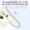Pin dự phòng mini 20.000mAh sạc nhanh 120W PD 20W, gọn nhẹ, kèm 2 dây sạc - 480k 4