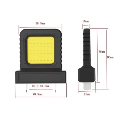 PINSEN 14W LED Đèn led chiếu sáng đa dụng gắn pin máy khoan, đèn sửa chữa, bỏ túi, đèn cắm trại, đèn câu cá 3 PINSEN 14W LED Đèn led chiếu sáng đa dụng gắn pin máy khoan, đèn sửa chữa, bỏ túi, đèn cắm trại, đèn câu cá 3