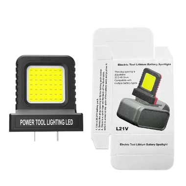 PINSEN 14W LED Đèn led chiếu sáng đa dụng gắn pin máy khoan, đèn sửa chữa, bỏ túi, đèn cắm trại, đèn câu cá 9 PINSEN 14W LED Đèn led chiếu sáng đa dụng gắn pin máy khoan, đèn sửa chữa, bỏ túi, đèn cắm trại, đèn câu cá 9