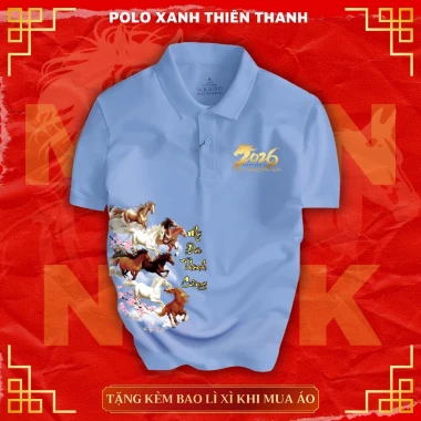 Polo Tết MDTC Đa Phong Cách Cá Tính Thoải Mái - Giảm 23.060đ Còn 115.300đ, Mua 1 Tặng 2 Bao Lì Lì 5 Polo Tết MDTC Đa Phong Cách Cá Tính Thoải Mái - Giảm 23.060đ Còn 115.300đ, Mua 1 Tặng 2 Bao Lì Lì 5