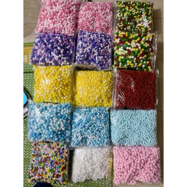 Pom Pom Bịch 1000/2000q Sỉ Giá Rẻ - Giảm Từ 97785 Xuống 79500 VND 9 Pom Pom Bịch 1000/2000q Sỉ Giá Rẻ - Giảm Từ 97785 Xuống 79500 VND 9
