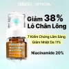 Porecent Niacinamide 20% Serum Vitamin B3 40ml Thu Nhỏ Lỗ Chân Lông, Se Khít