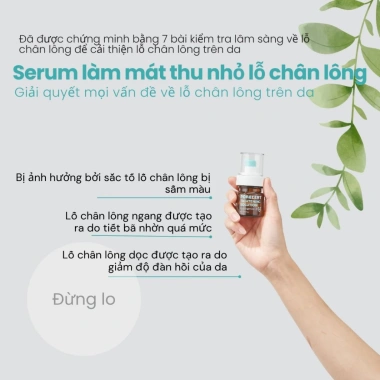 Porecent Niacinamide 20% Serum Vitamin B3 40ml Thu Nhỏ Lỗ Chân Lông, Se Khít 2