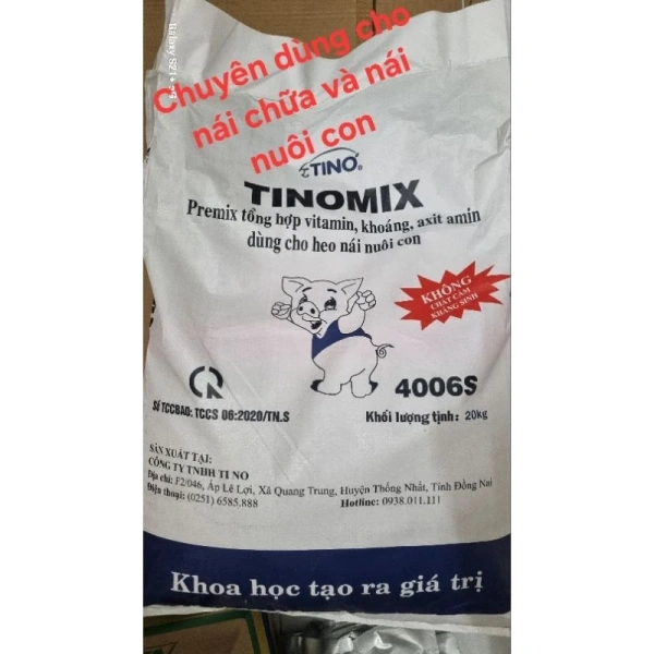 Kinh nghiệm thực tế: Đánh giá Premix TINOMIX 4% trong nuôi thú cưng tại trang trại gia đình