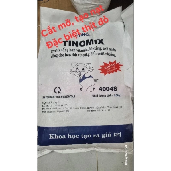 Cách lựa chọn và sử dụng Premix TINOMIX 4% cho vật nuôi: Hướng dẫn chi tiết cho người nuôi
