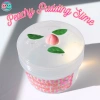 Pudding Slime Trái Đào Trong Suốt Như Nước - Nhờn, Thơm Dẻo, An Toàn Việt Nam
