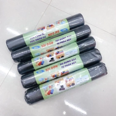PVN59.396 - 1 Cuộn Túi Đựng Rác Sinh Học Tự Phân Hủy, Giá Chỉ 16.800, Bảo Vệ Môi Trường 2 PVN59.396 - 1 Cuộn Túi Đựng Rác Sinh Học Tự Phân Hủy, Giá Chỉ 16.800, Bảo Vệ Môi Trường 2