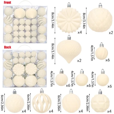 Quả Bóng Cây Thông Noel Gập Lại 7 Màu 4-8cm Giáng Sinh Rẻ Bất Ngờ 14 Quả Bóng Cây Thông Noel Gập Lại 7 Màu 4-8cm Giáng Sinh Rẻ Bất Ngờ 14