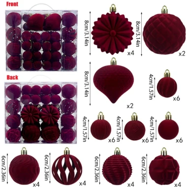 Quả Bóng Cây Thông Noel Gập Lại 7 Màu 4-8cm Giáng Sinh Rẻ Bất Ngờ 15 Quả Bóng Cây Thông Noel Gập Lại 7 Màu 4-8cm Giáng Sinh Rẻ Bất Ngờ 15