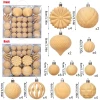 Quả Bóng Cây Thông Noel Gập Lại 7 Màu 4-8cm Giáng Sinh Rẻ Bất Ngờ 32