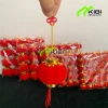 Quả Cầu Nhung Đỏ Treo Trang Trí Tết - Lồng Đèn Nhung Giảm 30% Còn 36k - 30 Quả Đẹp 8
