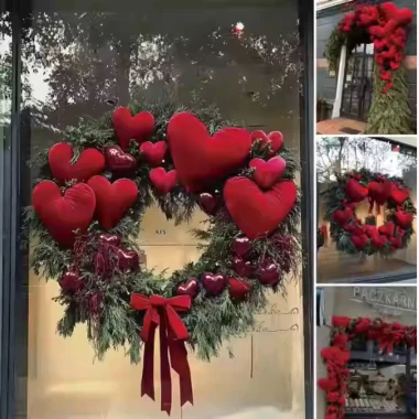 Quả Châu Tim Nhung Noel Giáng Sinh Trang Trí Tiệc Cưới Cửa Hàng - Giảm 20% Còn 36k 3 Quả Châu Tim Nhung Noel Giáng Sinh Trang Trí Tiệc Cưới Cửa Hàng - Giảm 20% Còn 36k 3