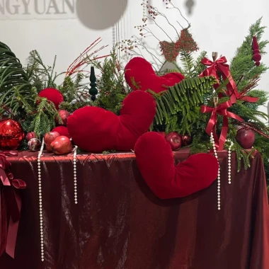 Quả Châu Tim Nhung Noel Giáng Sinh Trang Trí Tiệc Cưới Cửa Hàng - Giảm 20% Còn 36k 6 Quả Châu Tim Nhung Noel Giáng Sinh Trang Trí Tiệc Cưới Cửa Hàng - Giảm 20% Còn 36k 6