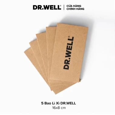 Quà Tặng Tết 5 Bao Lì Xì DR.WELL - Giá chỉ 25.000, giảm 5.500, chất lượng cao 2 Quà Tặng Tết 5 Bao Lì Xì DR.WELL - Giá chỉ 25.000, giảm 5.500, chất lượng cao 2