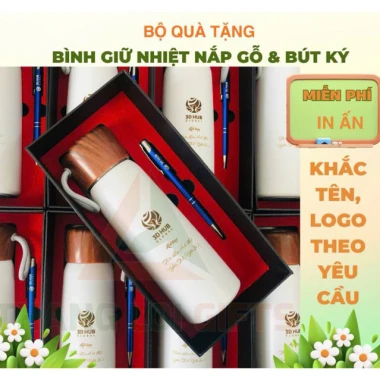 Quà Tặng TRI ÂN Ý Nghĩa - Combo Bút Ký & Bình Giữ Nhiệt Khắc Tên Giá Rẻ 190k 2 Quà Tặng TRI ÂN Ý Nghĩa - Combo Bút Ký & Bình Giữ Nhiệt Khắc Tên Giá Rẻ 190k 2