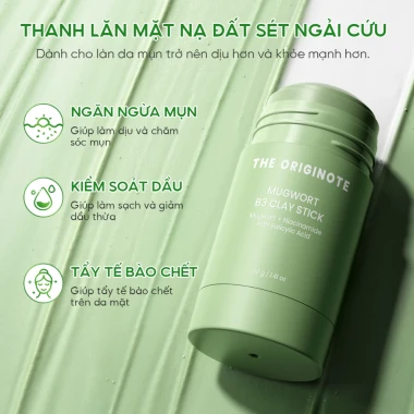 Quà Tết Combo 5IN1 The Originote - Chăm sóc da, giảm mụn, sáng da, dưỡng ẩm, chỉ 320k