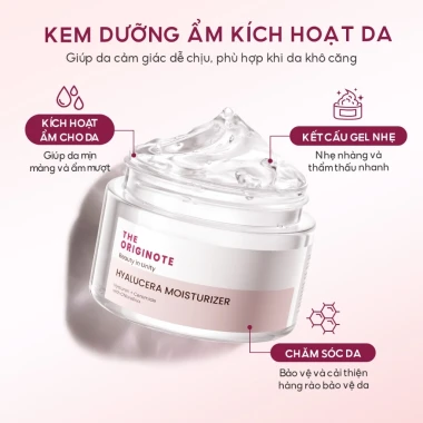 Quà Tết Combo 5IN1 The Originote - Chăm sóc da, giảm mụn, sáng da, dưỡng ẩm, chỉ 320k