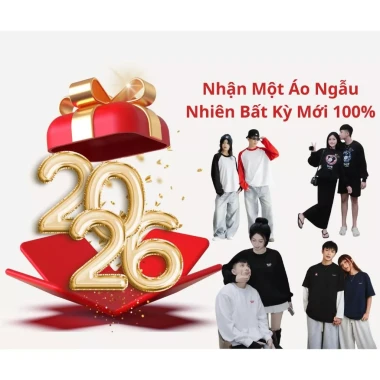 Quà Tết Hộp Bí Ẩn - Áo Thun, Sweater Nỉ Lông Cáo, Hoodie, Quần Nỉ Giá 189.000