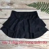Quần Bơi Bikini Nữ Cạp Cao Màu Đen Siêu Co Giản - Mẫu 1-13 Giá Rẻ 81600Đ 10